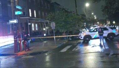 Brother and sister shot while inside a car in the Mantua section of Philadelphia