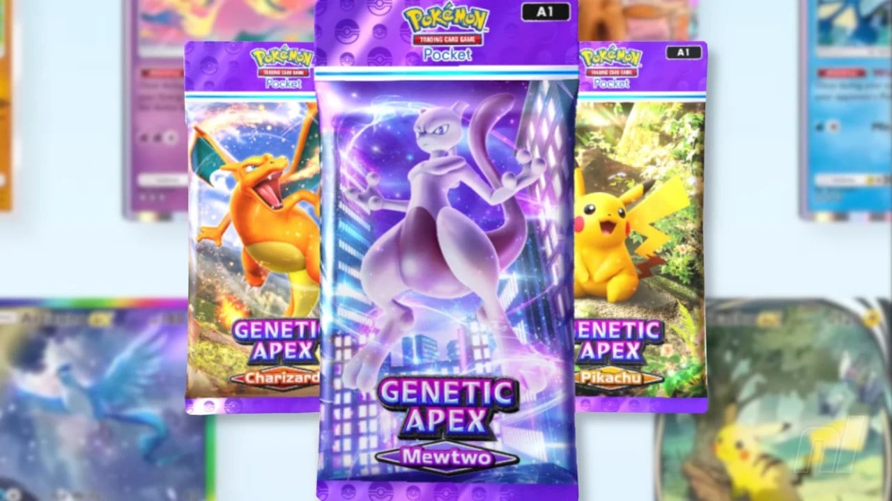 Pokémon TCG Pocket Announces "New And Updated" Features For First Anniversary - Nintendo Life