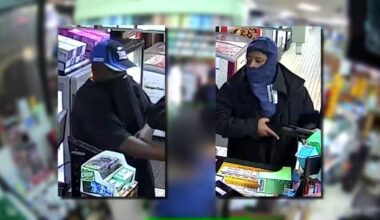Fort Worth gas station robbed at gunpoint; Police release video