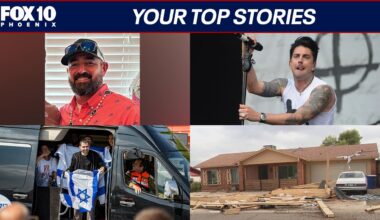 Powerful storm damages Tempe neighborhood; update in search for Vincent Upton | Nightly Roundup