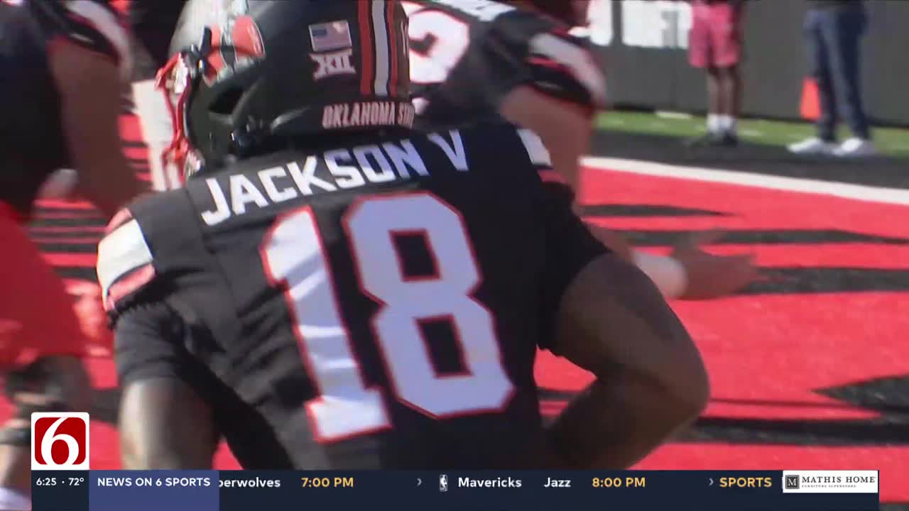 Sam Jackson V’s selfless move change to quarterback against Houston deserves spotlight