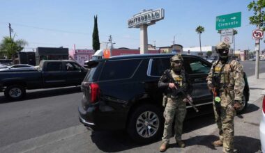Los Angeles County to vote on emergency declaration over immigration raids