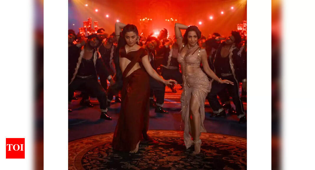 ‘Poison Baby’" Malaika Arora returns to dance with a bang; song from 'Thamma' goes viral | Hindi Movie News