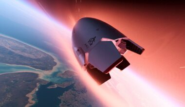 New reusable spacecraft can drop 500 pounds anywhere on Earth fast