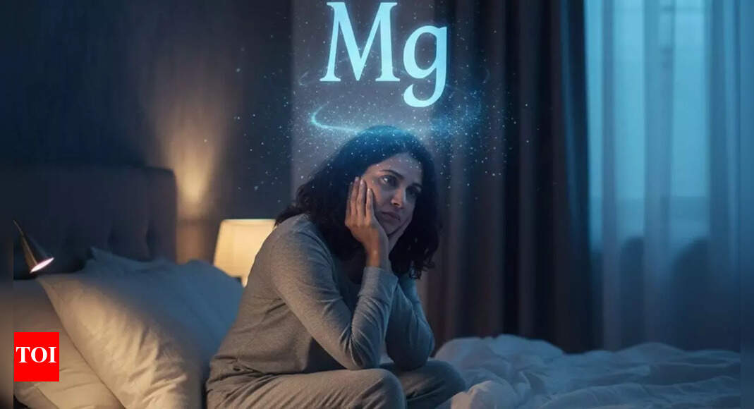 Low magnesium: The silent cause behind your poor sleep, anxiety and fatigue