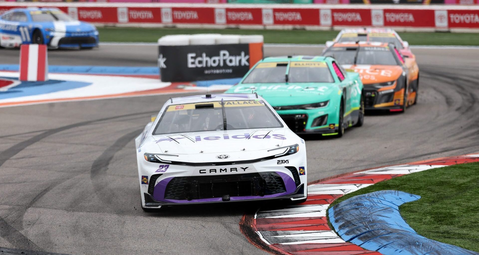 Bell, Briscoe & Busch React to Wild Vegas Race