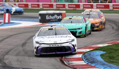 Bell, Briscoe & Busch React to Wild Vegas Race