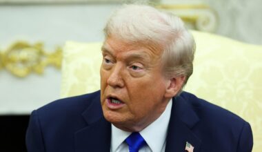 Trump Slams ‘Really Weird’ Picture Of Himself On Time Magazine Cover