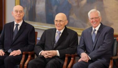 Church of Jesus Christ announces new First Presidency