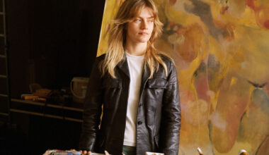 Rising Painter Eva Helene Pade Captures the Rhythm of Dancing Bodies