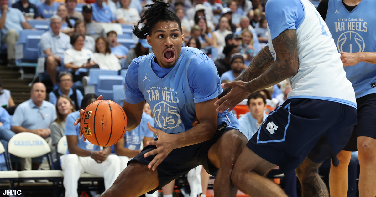 Jarin Stevenson Hopes To Offer Consistency, Display More Of Game At UNC
