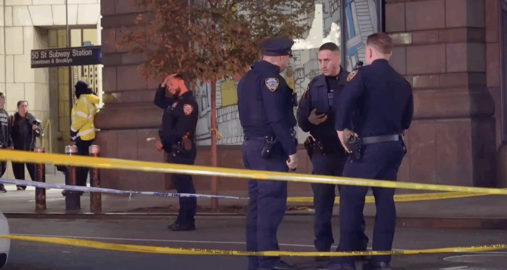 Police Investigate Stabbing at W49th Street on Tuesday Evening