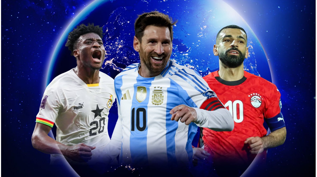 Every nation to have already qualified for the 2026 World Cup - Brazil, South Africa, and Japan among 28 nations