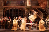 A scene from the Opera de Rouen production of Bizet's 'Carmen' coming to the Dallas Opera.