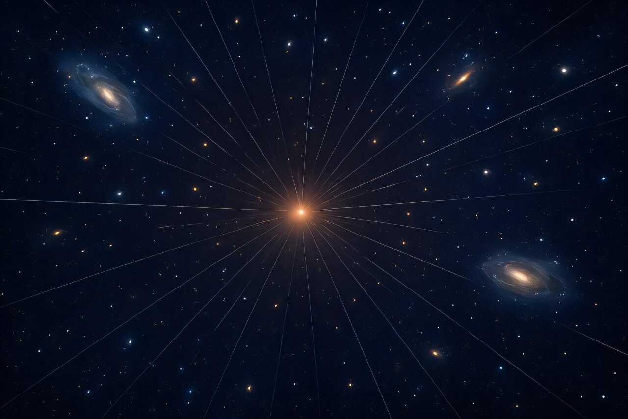 A new attempt to explain the accelerated expansion of the universe