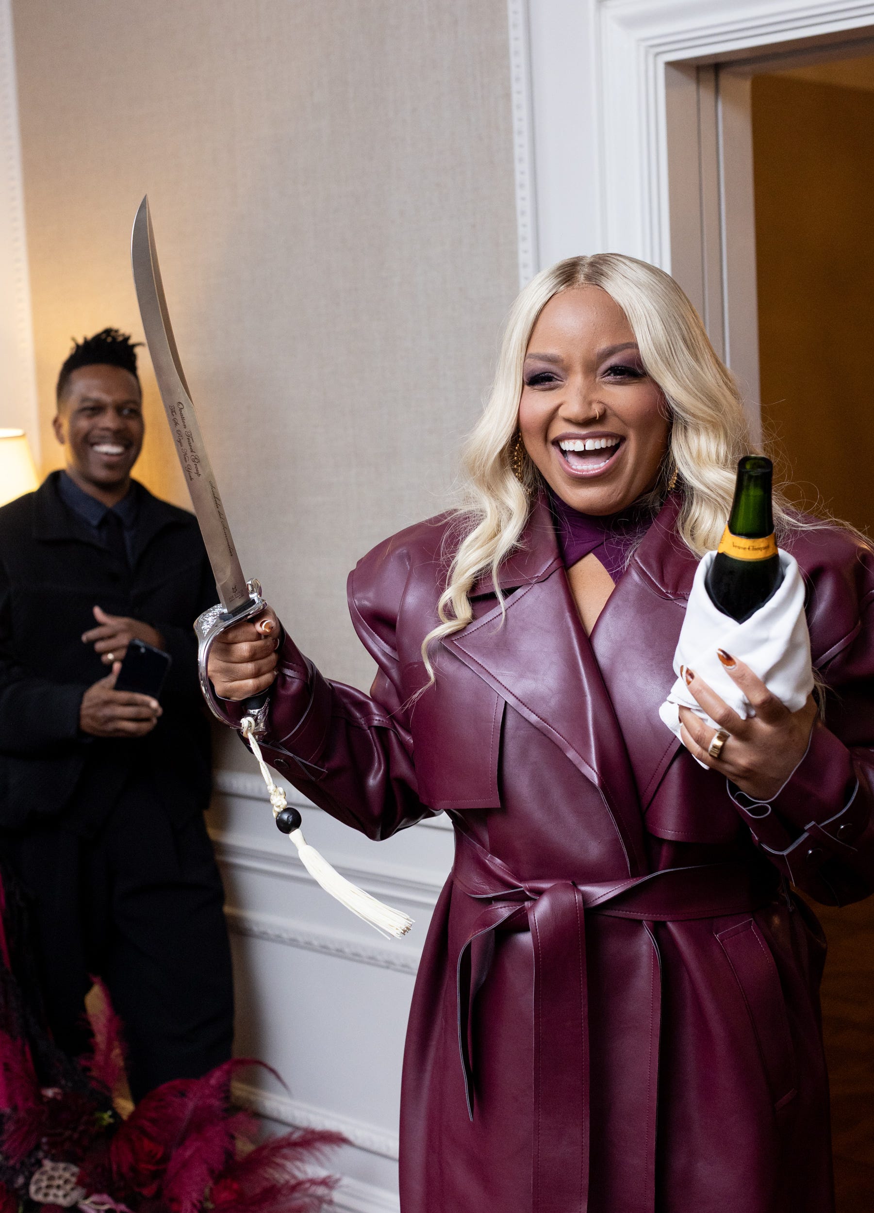 Marisha Wallace Party