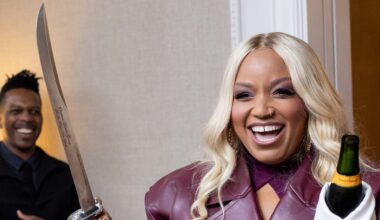 A Broadway Star Walks Into a New York City Icon