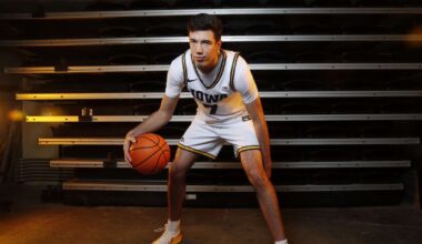 Iowa men’s basketball adds some “Spanish flair” in Alvaro Folgueiras, a big portal get