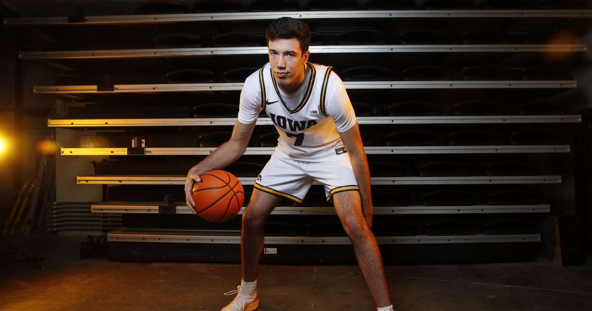 Iowa men’s basketball adds some “Spanish flair” in Alvaro Folgueiras, a big portal get