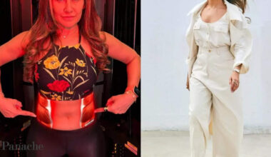 Deepika Padukone's trainer shares three standing exercises to get rid of love handles