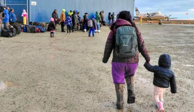 Hundreds airlifted from storm-battered Western Alaska villages in historic mass evacuation