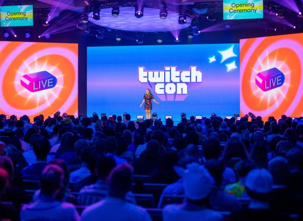 Approximately 20,000 streamers, creators, viewers, cosplayers, gamers, and artists gather at TwitchCon San Diego 2024. (Twitch)