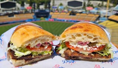 Dodger Stadium serves up new flavors for NLCS matchup with Brewers as Dodgers return home – NBC Los Angeles