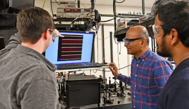 Framework models light-matter interactions in nonlinear optical microscopy to determine atomic structure