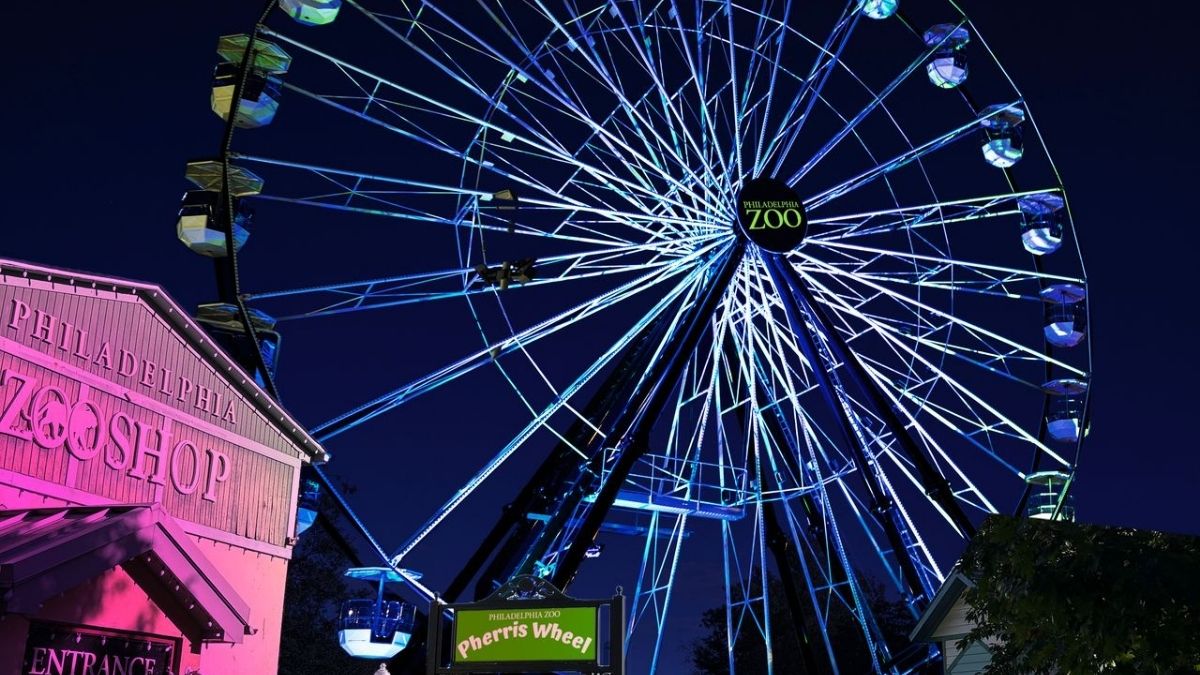 Philadelphia Zoo set to debut new 110-foot Ferris wheel – NBC10 Philadelphia