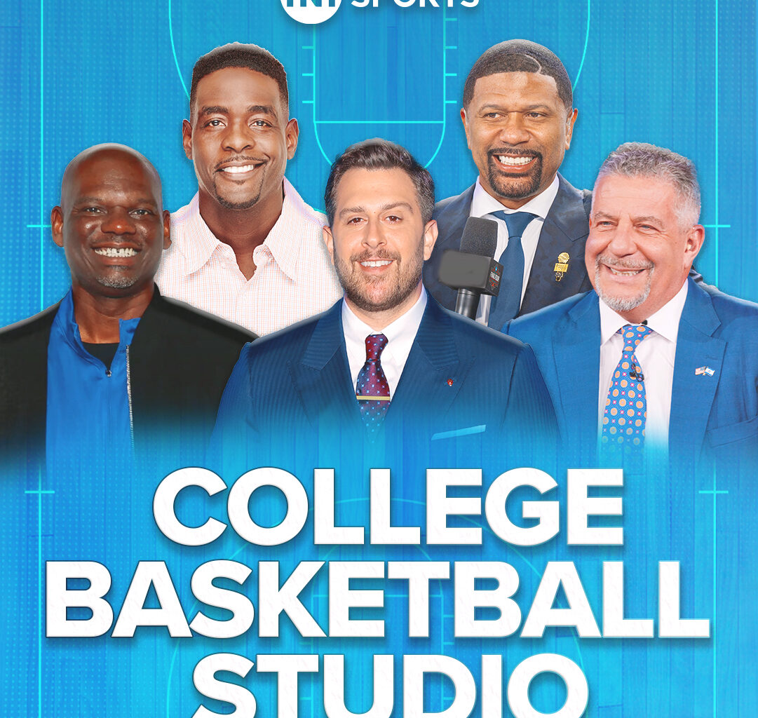 TNT Sports Unveils Star-Studded College Basketball Studio Team