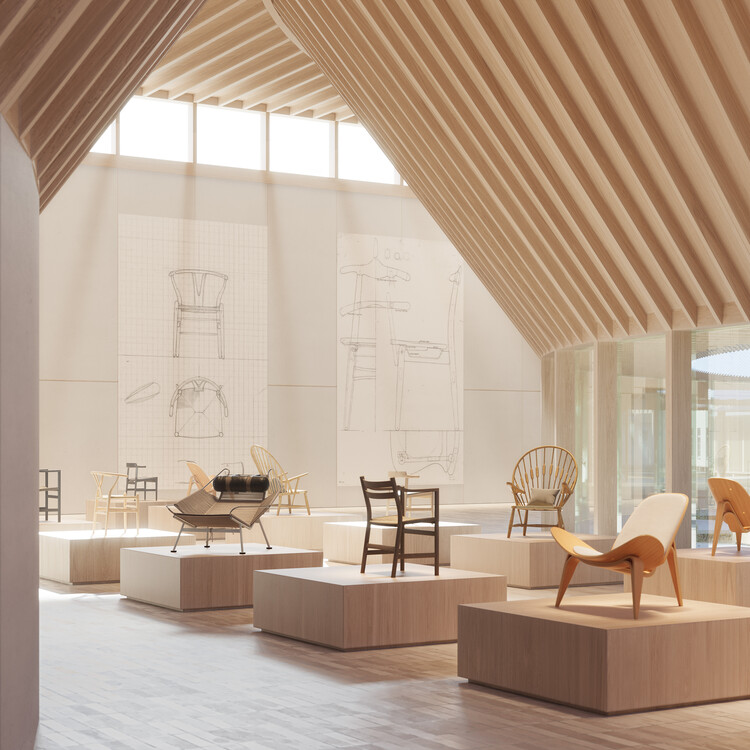 Cobe Unveils Design for Museum Wegner in Tønder, Denmark - Image 5 of 7