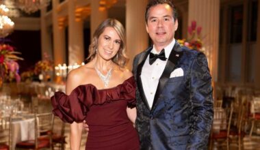 Houston Symphony 2025 opening night gala raises $550,000