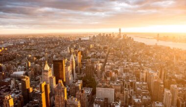 This Is NYC’s Last 6pm Sunset of the Year