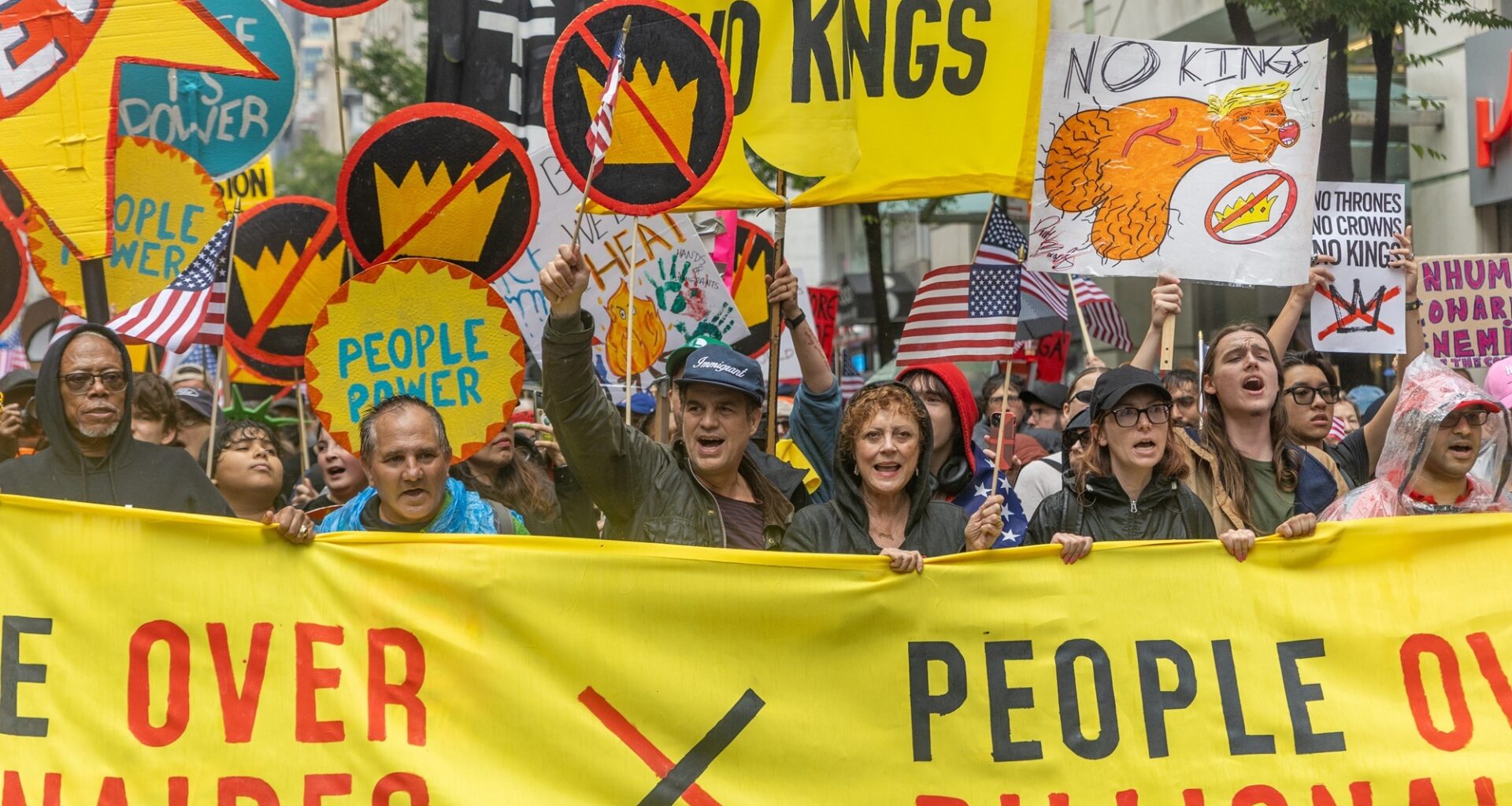 Where Are the No Kings Protests Happening in NYC?