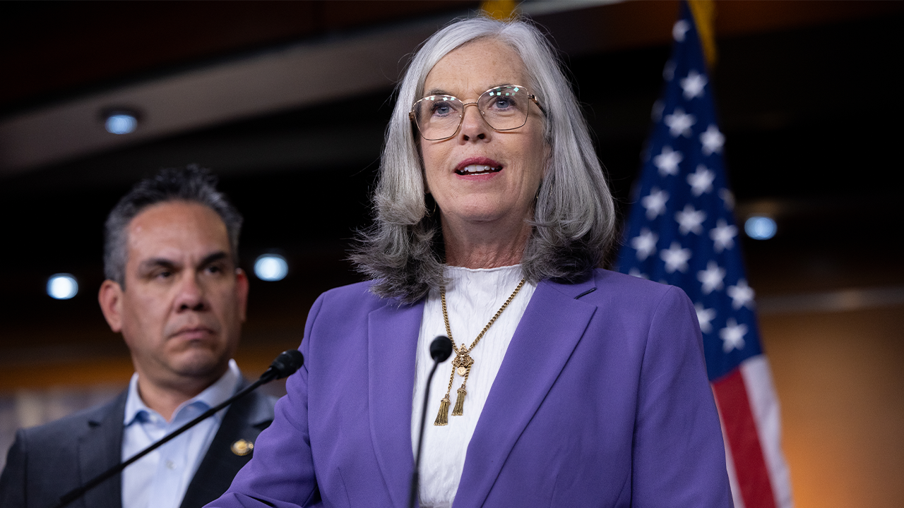 Rep. Katherine Clark says healthcare is Dems' key issue amid 16-day government shutdown