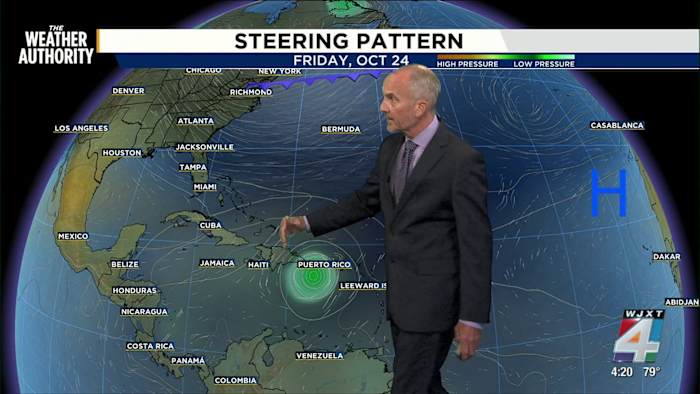 Northeasterly Breeze Brings Cool Temperatures, Clear Skies