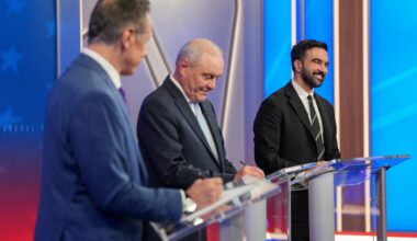 Sliwa, Mamdani, Cuomo debate tonight | Live updates