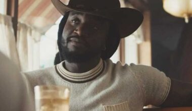 Staple Houston diner and Shaboozey star in new F1-themed TV commercial