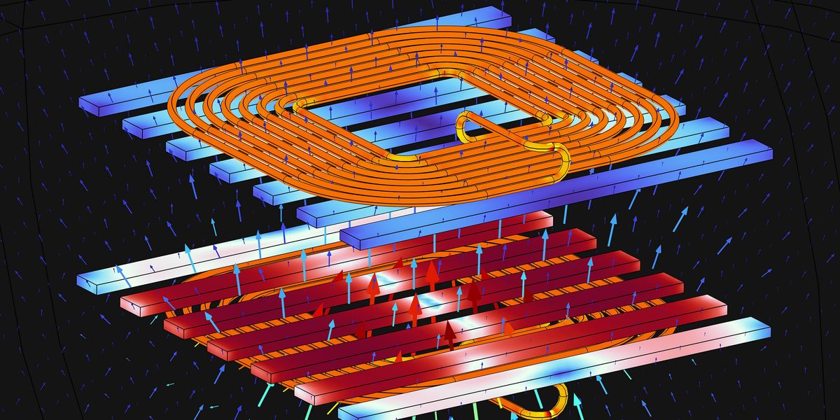 COMSOL Multiphysics Improves Battery and Grid Designs