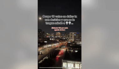 TikTok putting bounties on ICE agents leads to arrest of immigrant in Dallas