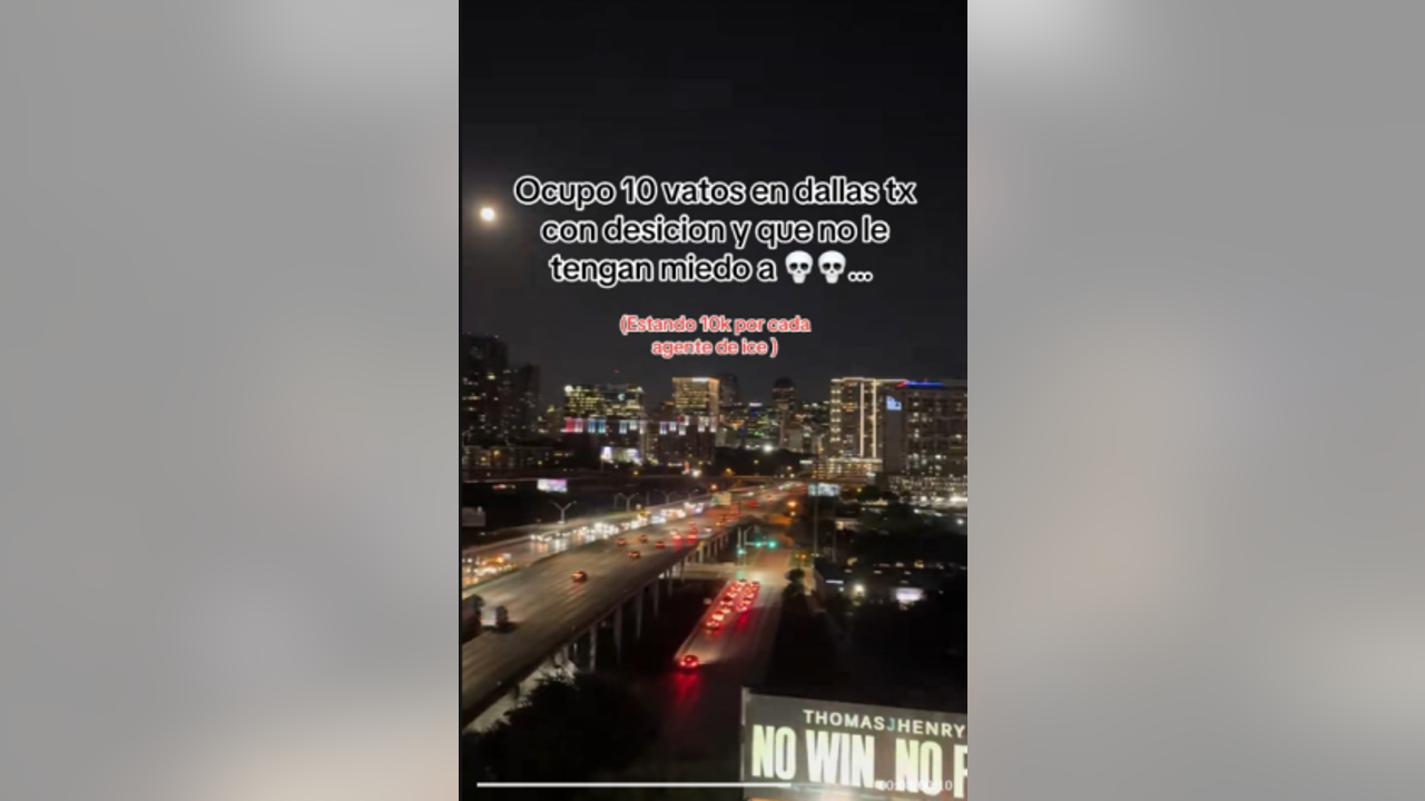 TikTok putting bounties on ICE agents leads to arrest of immigrant in Dallas