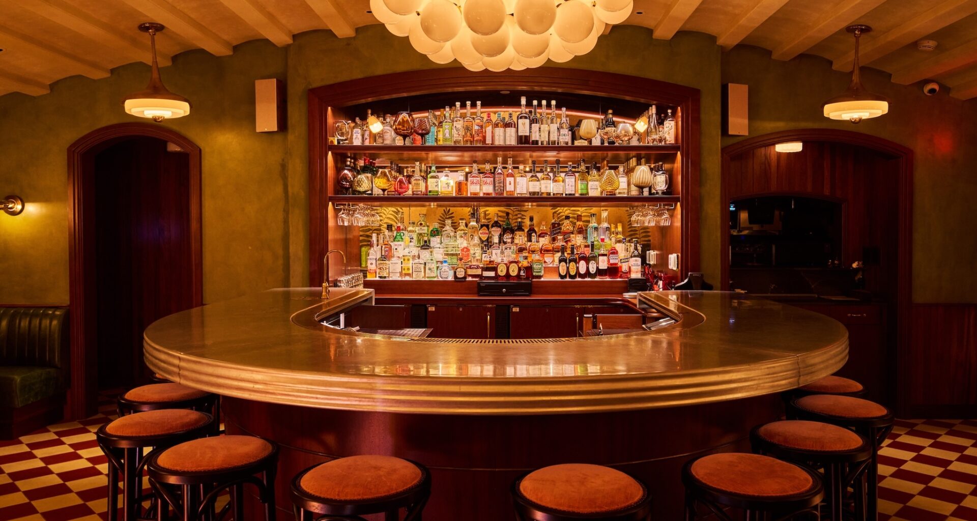 The chefs behind Frenchette opened a bar and restaurant inside one of New York's oldest Off-Broadway theatres