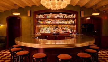 The chefs behind Frenchette opened a bar and restaurant inside one of New York's oldest Off-Broadway theatres