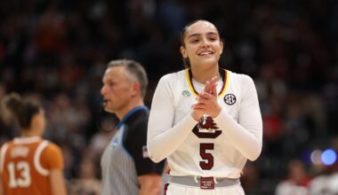Tessa Johnson Aims to Shed "Tournament Tessa" Label for South Carolina Women's Basketball