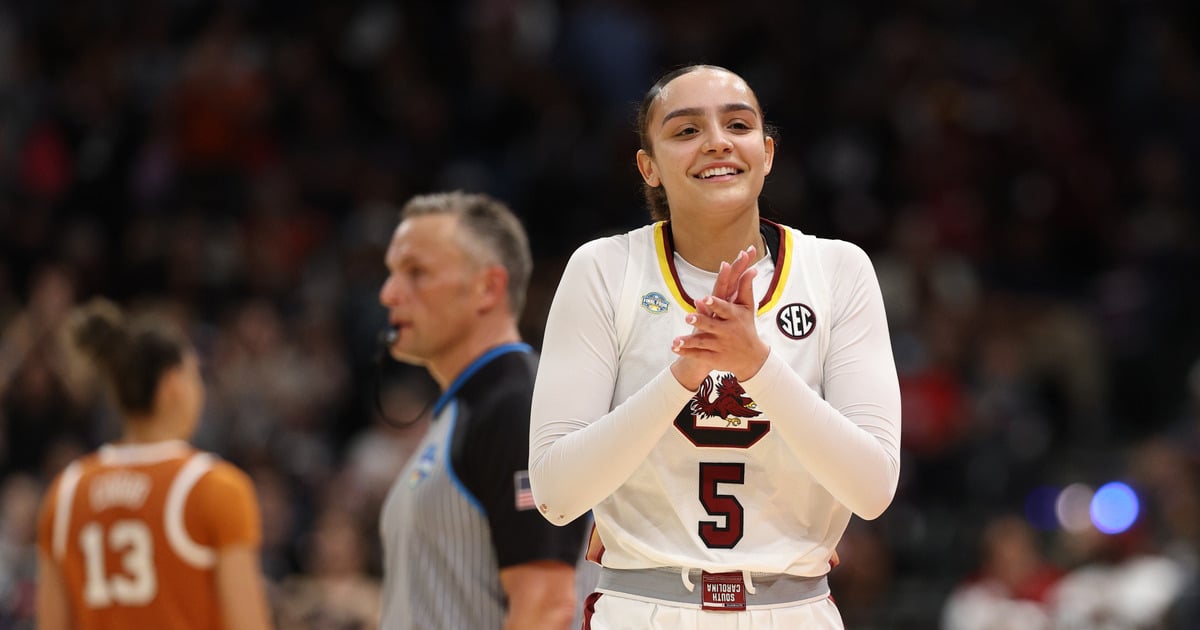 Tessa Johnson Aims to Shed "Tournament Tessa" Label for South Carolina Women's Basketball