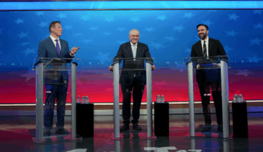 NYC mayoral candidates clash in debate over Gaza, police, housing
