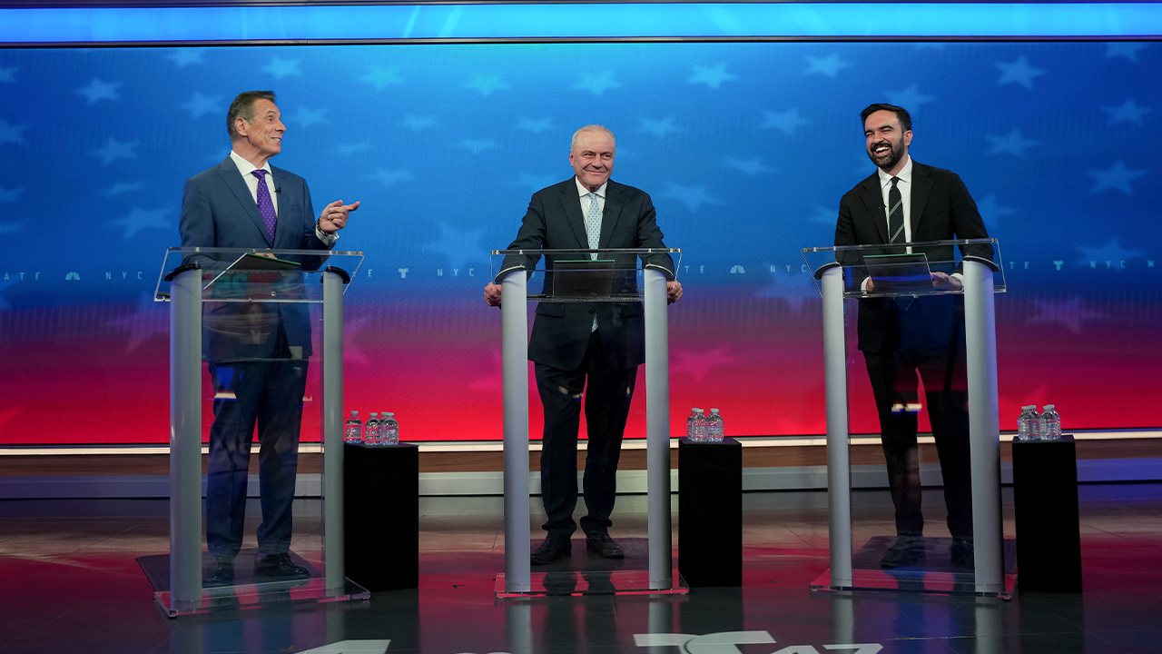 NYC mayoral candidates clash in debate over Gaza, police, housing