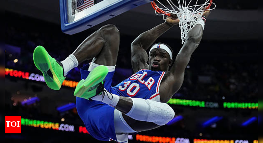 Philadelphia 76ers’ Adem Bona gets rookie lessons as Andre Drummond and co. pull hilarious locker room prank | NBA News