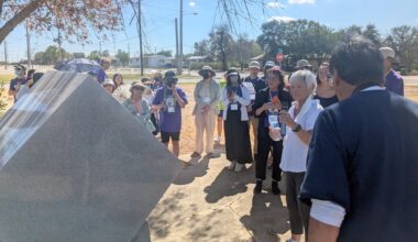 Survivors of WW2-era internment camp south of San Antonio gather to remember the injustice