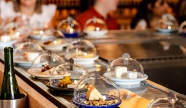 NYC is Getting a Cheese Conveyor Belt Restaurant